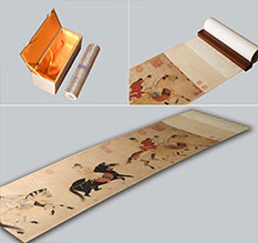 万山馆藏书画复制博物馆书画复制服务